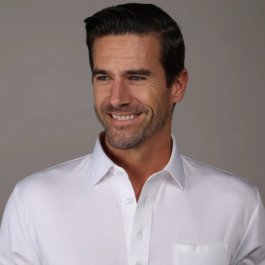 Semi-Spread Collar Polo