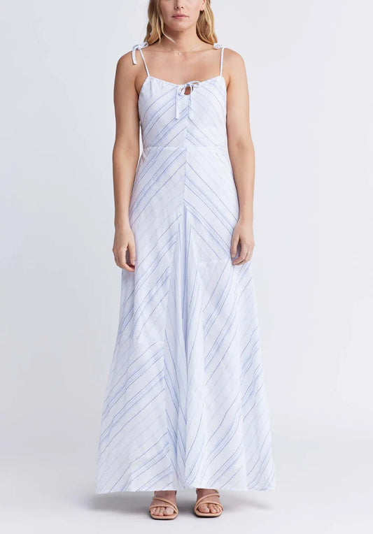Floriane Women’s Striped Maxi Dress