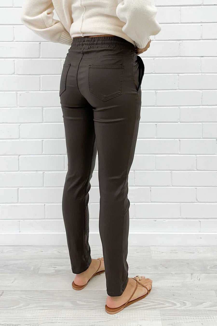 Pippa Wet Look Jogger
