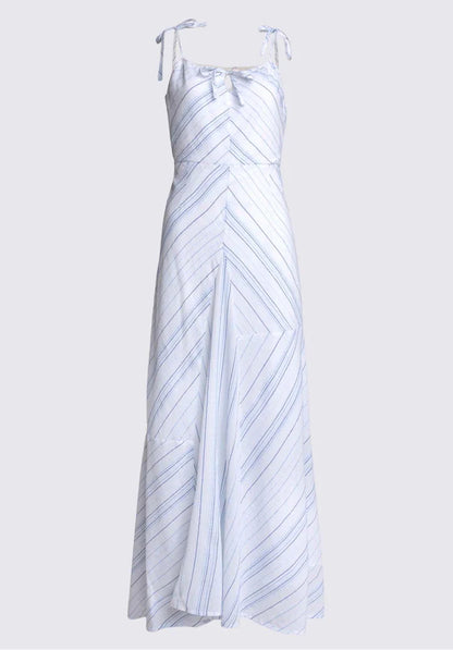 Floriane Women’s Striped Maxi Dress